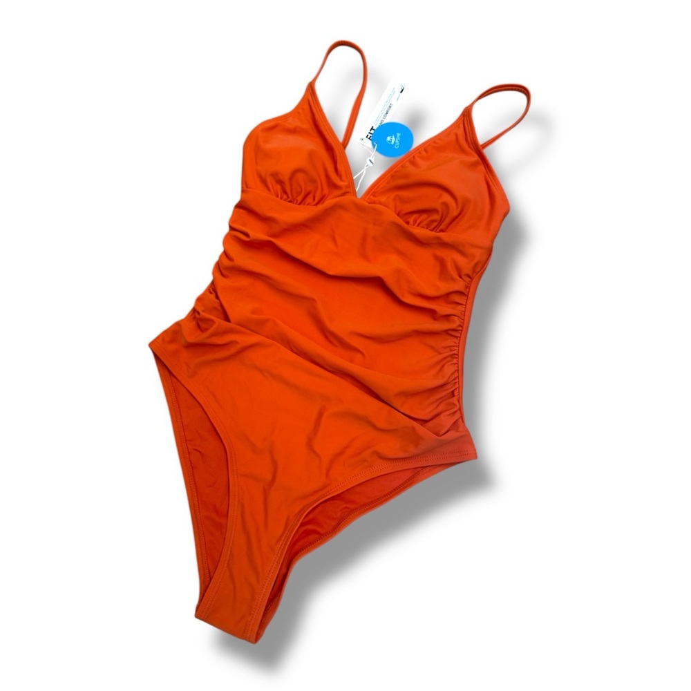 NWT Cupshe - Orange One Piece Swimsuit